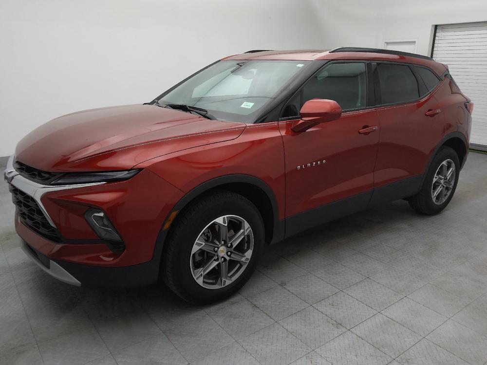 used 2023 Chevrolet Blazer car, priced at $28,095