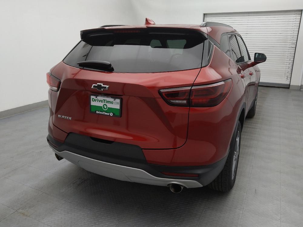 used 2023 Chevrolet Blazer car, priced at $28,095