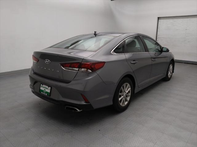 used 2018 Hyundai Sonata car, priced at $16,895