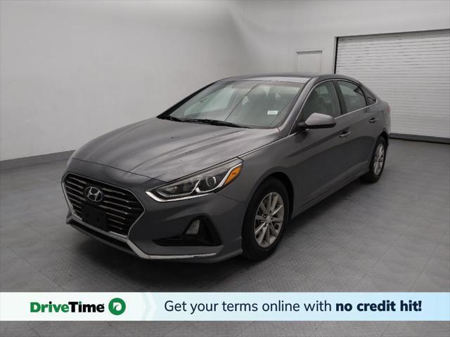 used 2018 Hyundai Sonata car, priced at $16,895