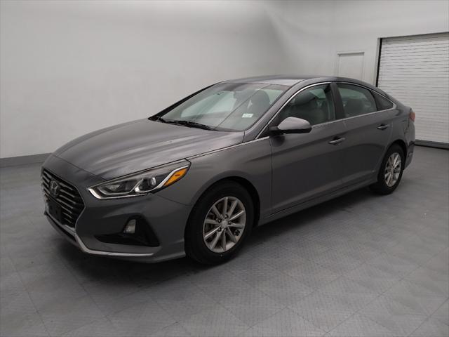 used 2018 Hyundai Sonata car, priced at $16,895