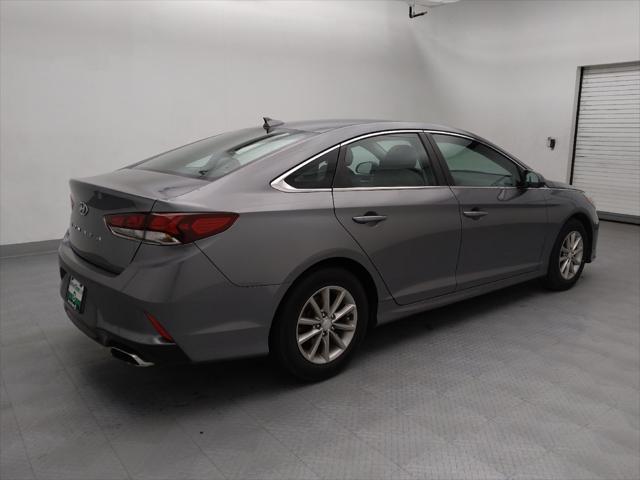 used 2018 Hyundai Sonata car, priced at $16,895