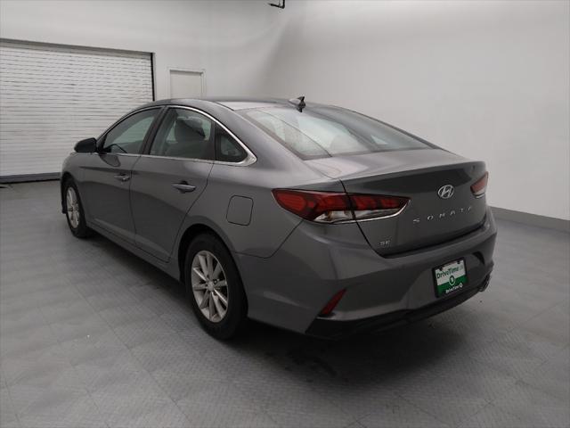 used 2018 Hyundai Sonata car, priced at $16,895