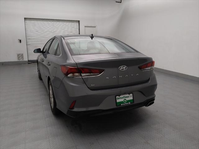 used 2018 Hyundai Sonata car, priced at $16,895