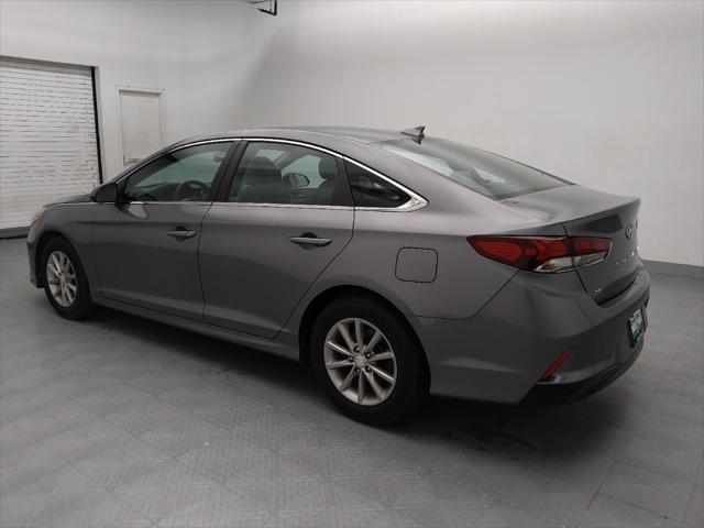 used 2018 Hyundai Sonata car, priced at $16,895