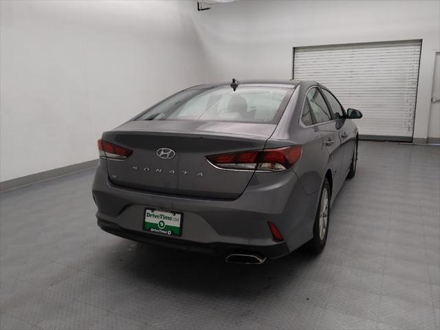 used 2018 Hyundai Sonata car, priced at $16,895