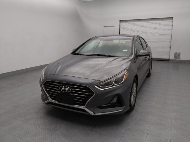 used 2018 Hyundai Sonata car, priced at $16,895