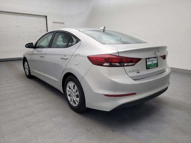 used 2017 Hyundai Elantra car, priced at $13,595