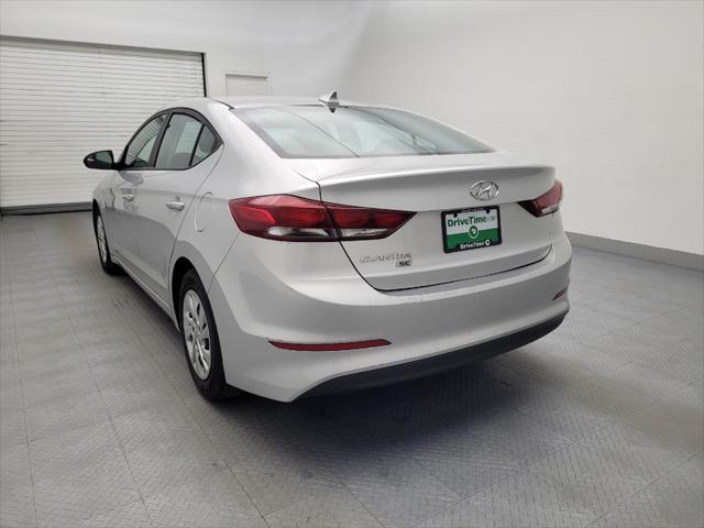 used 2017 Hyundai Elantra car, priced at $13,595