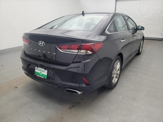 used 2019 Hyundai Sonata car, priced at $17,195