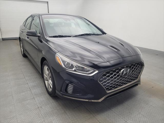 used 2019 Hyundai Sonata car, priced at $17,195