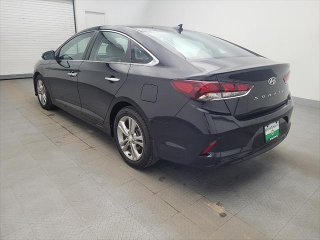 used 2019 Hyundai Sonata car, priced at $17,195