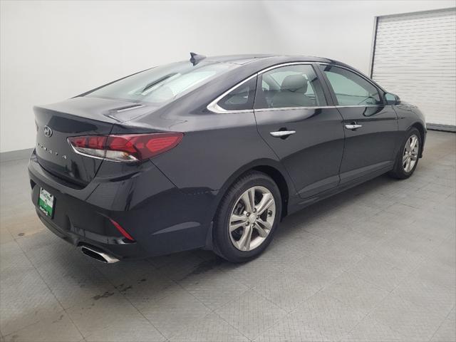 used 2019 Hyundai Sonata car, priced at $17,195