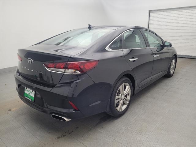 used 2019 Hyundai Sonata car, priced at $17,195