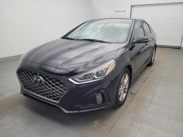 used 2019 Hyundai Sonata car, priced at $17,195