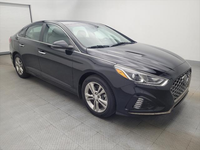 used 2019 Hyundai Sonata car, priced at $17,195