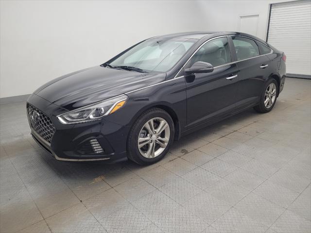 used 2019 Hyundai Sonata car, priced at $17,195