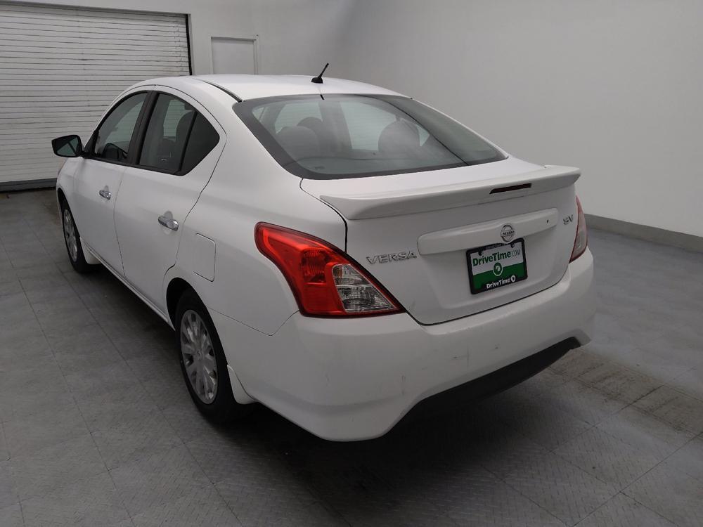used 2015 Nissan Versa car, priced at $9,995