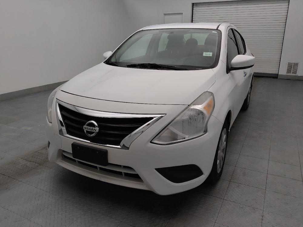 used 2015 Nissan Versa car, priced at $9,995