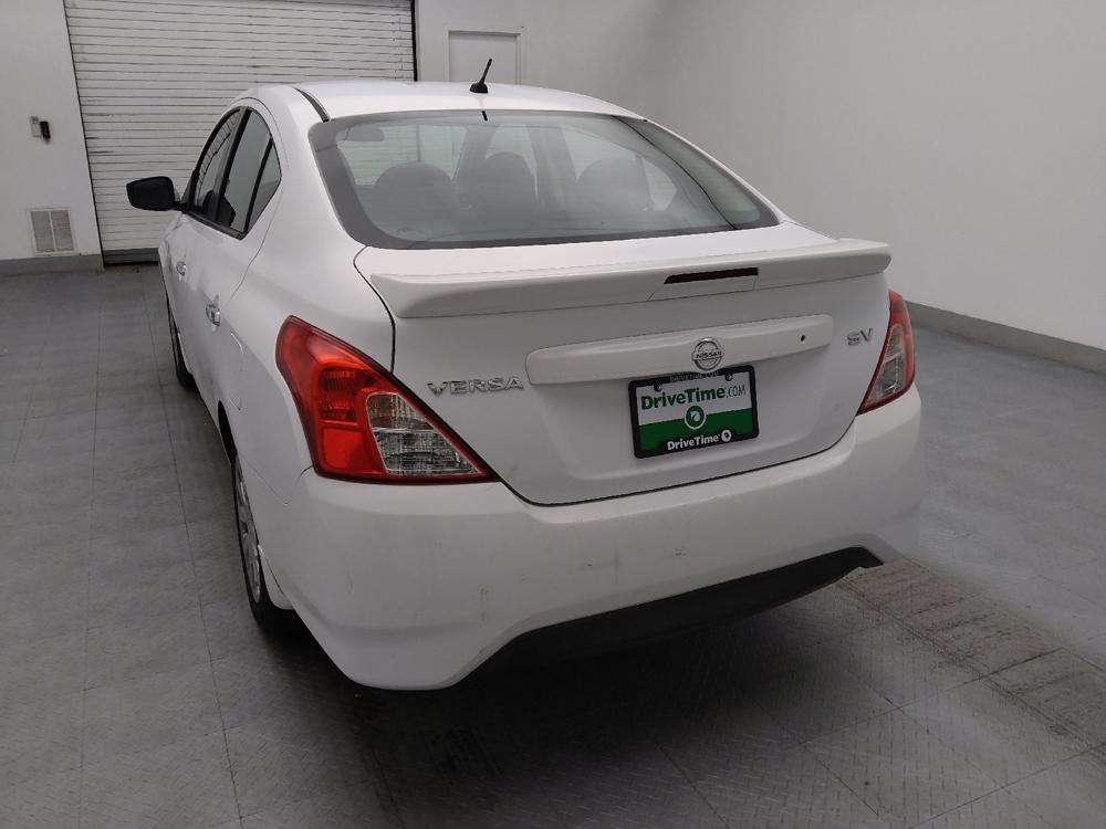 used 2015 Nissan Versa car, priced at $9,995