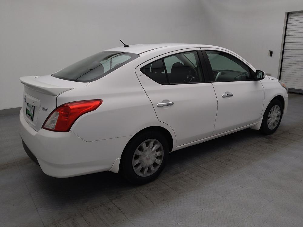 used 2015 Nissan Versa car, priced at $9,995