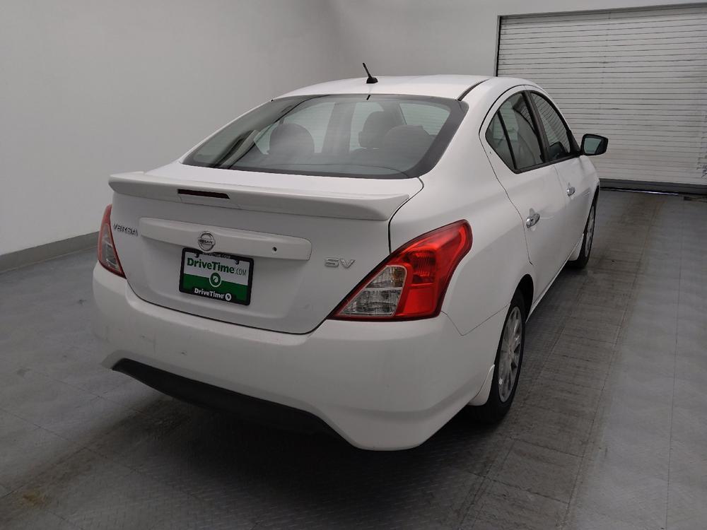 used 2015 Nissan Versa car, priced at $9,995