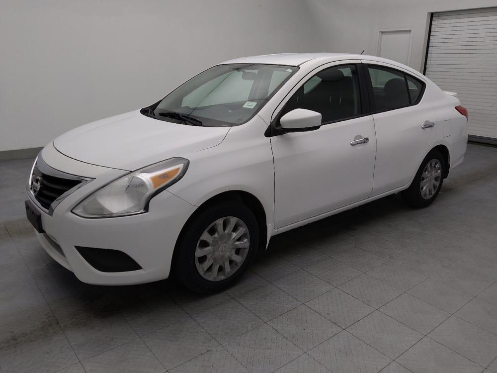 used 2015 Nissan Versa car, priced at $9,995
