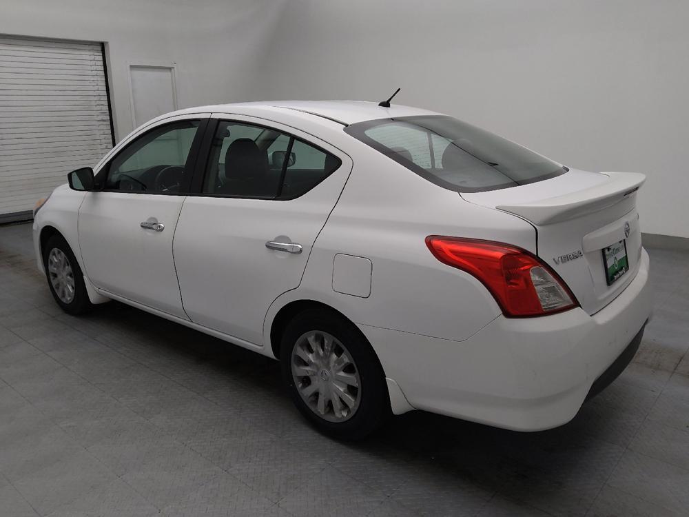 used 2015 Nissan Versa car, priced at $9,995