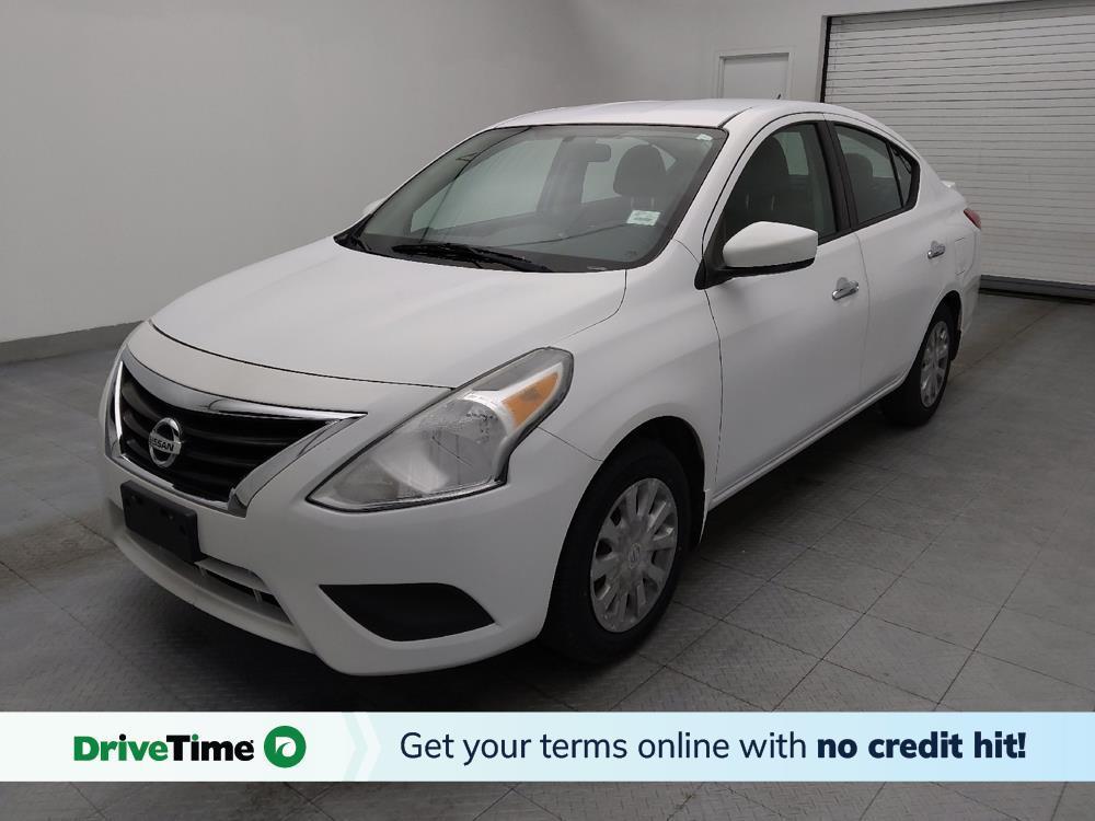 used 2015 Nissan Versa car, priced at $9,995