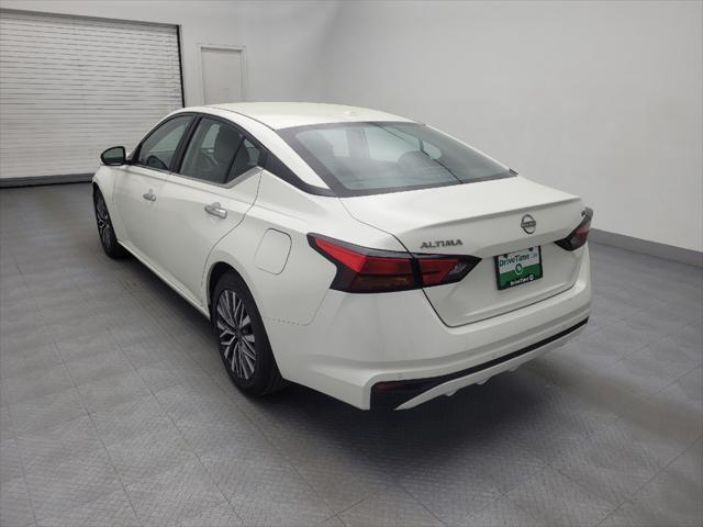 used 2023 Nissan Altima car, priced at $23,695