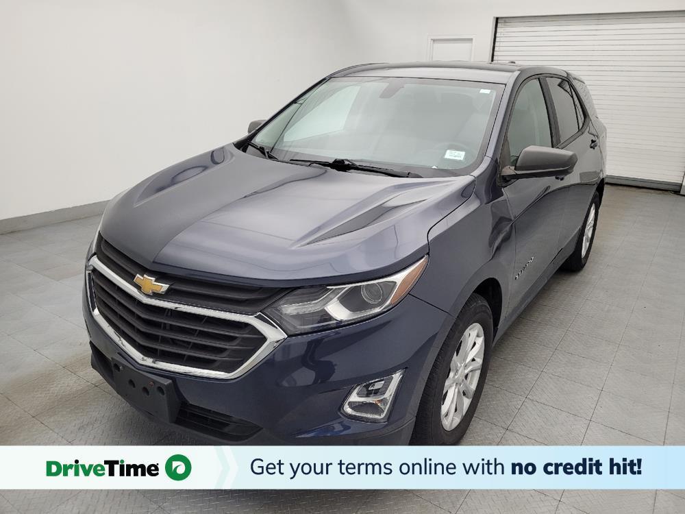 used 2018 Chevrolet Equinox car, priced at $18,195