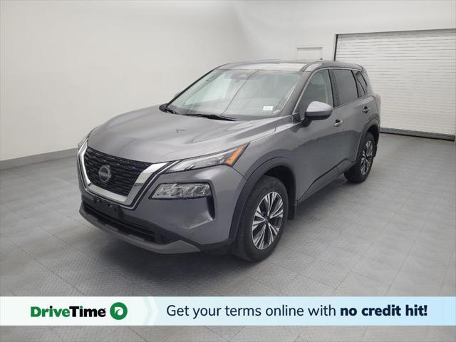 used 2023 Nissan Rogue car, priced at $26,695