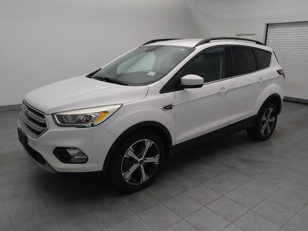 used 2017 Ford Escape car, priced at $12,995