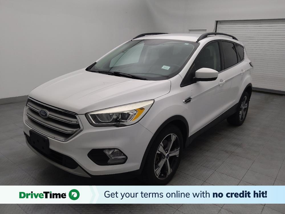 used 2017 Ford Escape car, priced at $12,995