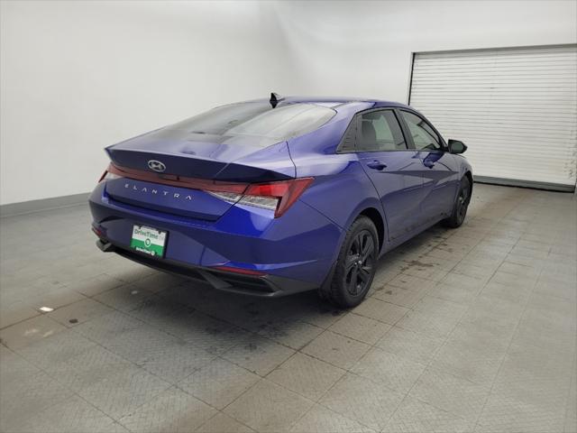 used 2022 Hyundai Elantra car, priced at $22,395