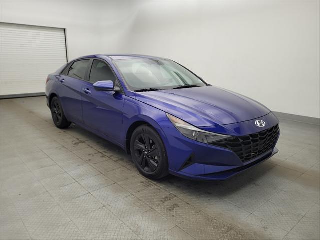 used 2022 Hyundai Elantra car, priced at $22,395