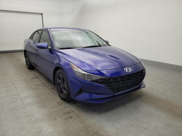 used 2022 Hyundai Elantra car, priced at $22,395