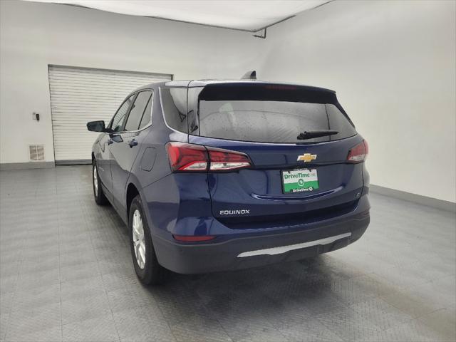 used 2022 Chevrolet Equinox car, priced at $27,095