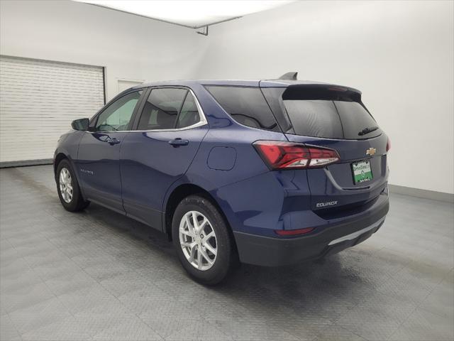 used 2022 Chevrolet Equinox car, priced at $27,095