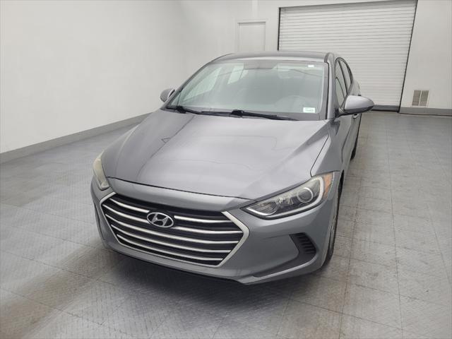 used 2017 Hyundai Elantra car, priced at $14,695