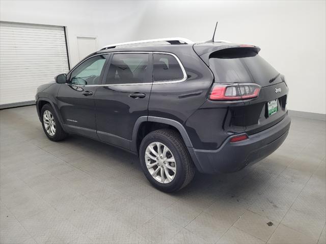 used 2019 Jeep Cherokee car, priced at $17,895