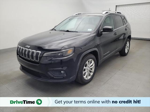 used 2019 Jeep Cherokee car, priced at $17,895