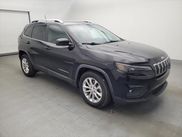 used 2019 Jeep Cherokee car, priced at $17,895