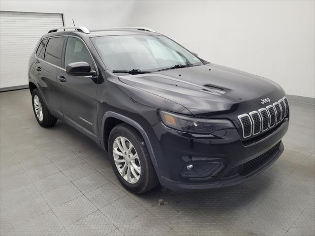 used 2019 Jeep Cherokee car, priced at $17,895