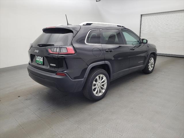 used 2019 Jeep Cherokee car, priced at $17,895