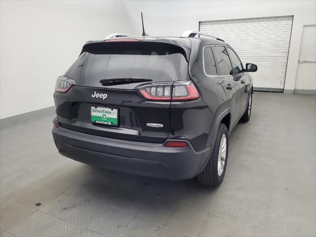 used 2019 Jeep Cherokee car, priced at $17,895