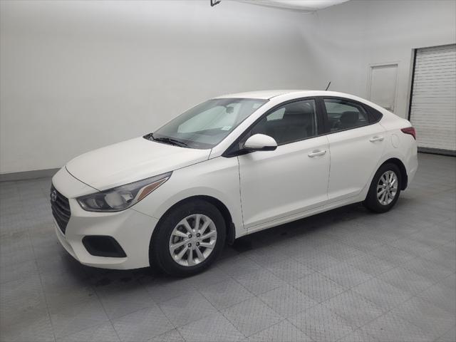 used 2018 Hyundai Accent car, priced at $13,395