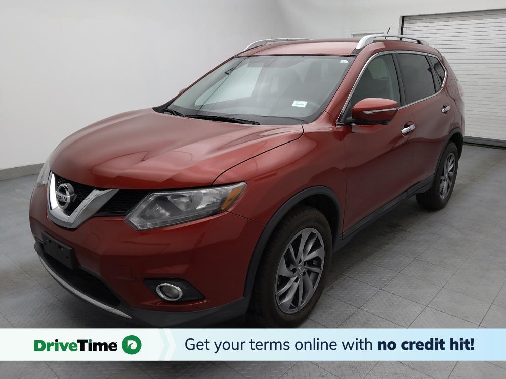 used 2015 Nissan Rogue car, priced at $14,895