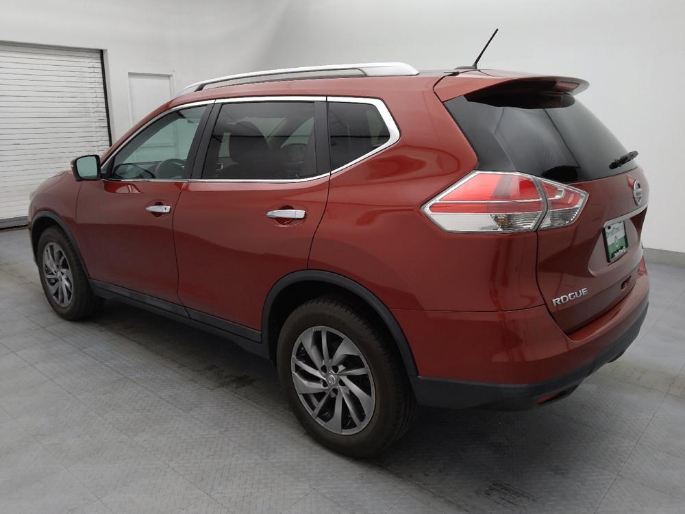 used 2015 Nissan Rogue car, priced at $14,895