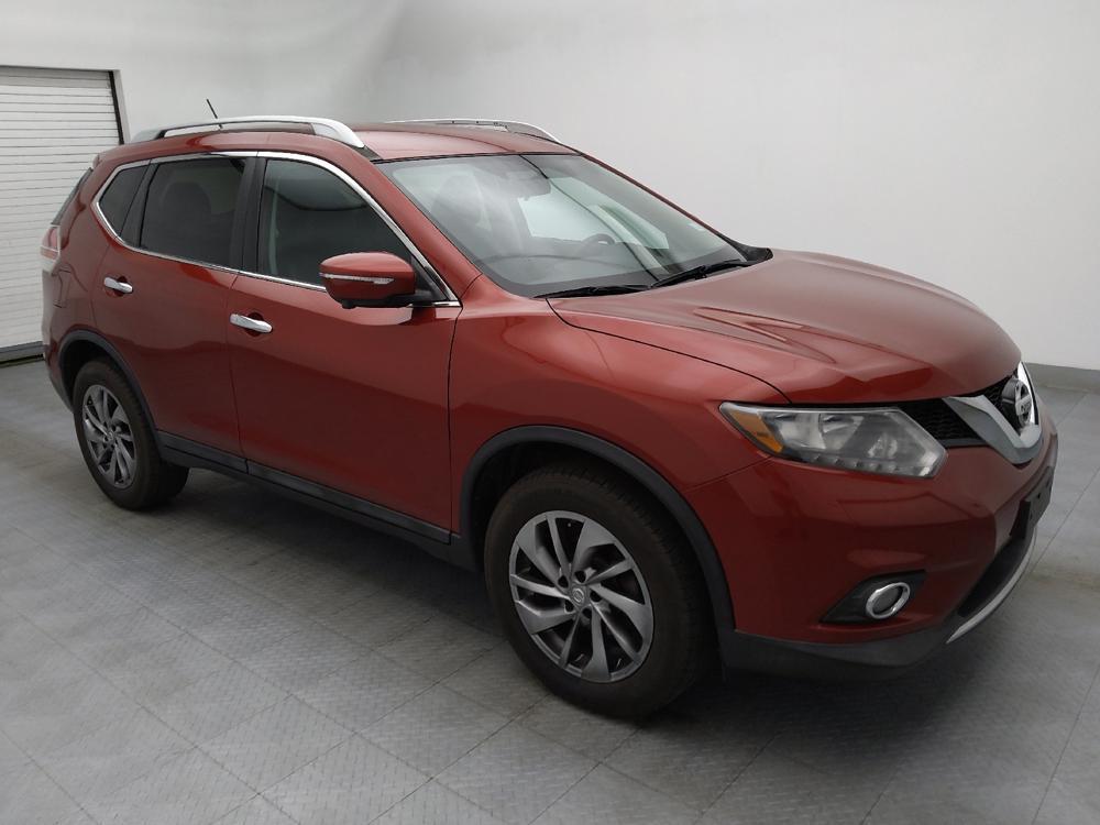 used 2015 Nissan Rogue car, priced at $14,895